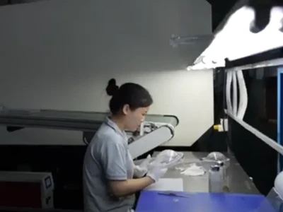 Видео процесса литья под давлением 1